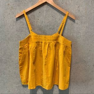 madewell yellow tank
